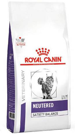 Royal Canin Vet CAT Neutered Satiety Balance Karma sucha z drobiem op. 12kg
