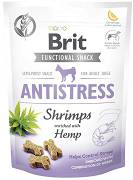 Brit Care Functional Snack Antistress Przysmak z krewetkami i dynią dla psa op. 150g