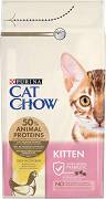 Purina CAT Chow Kitten Chicken Karma sucha z kurczakiem op. 1.5kg WYPRZEDAŻ