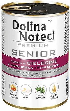 Dolina Noteci Premium DOG Senior Karma mokra z cielęciną op. 400g