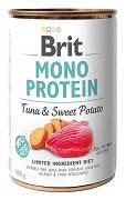 Brit Mono Protein DOG Adult Tuna&Sweet potato Karma mokra z tuńczykiem i batatami op. 400g