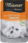 Miamor CAT Ragout Royale Kitten Karma mokra z drobiem op. 100g