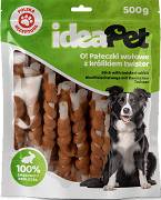 IdeaPet O! Pałeczki Przysmak z wołowiną i królikiem dla psa 500g