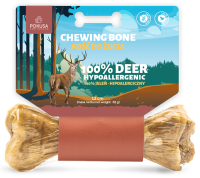 Pokusa Feel the Wild Chewing Bone Kość z jeleniem dla psa dł. 12cm