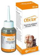 Biowet Oticlar Preparat do pielęgnacji uszu dla psa i kota poj. 50ml [Data ważności: 06.2024]