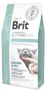 Brit Veterinary Diet CAT Struvite Chicken&Pea Karma sucha z kurczakiem i groszkiem op. 5kg