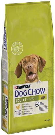 Purina DOG Chow Adult Chicken Karma sucha z kurczakiem op. 14kg