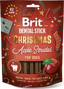 Brit Dental Stick Christmas Przysmak z jabłkiem, mielasą i cynamonem dla psa op. 250g