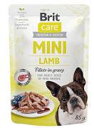 Brit Care Mini DOG Adult Lamb Karma mokra z jagnięciną op. 85g
