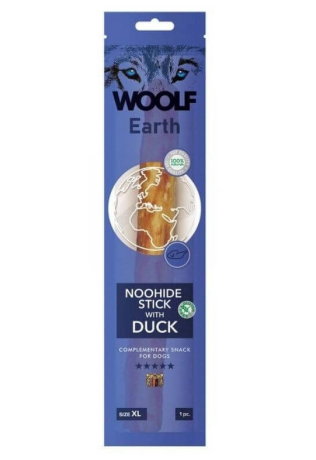 Woolf Earth Noohide Stick Przysmak z kaczką dla psa rozm. XL op. 85g