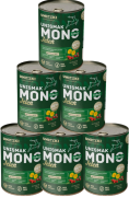 Uniszki Unismak Adult Mono Mokra Karma z jeleniem dla psa 15x400g PAKIET