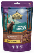 Pokusa Feel the Wild Gastro Vital Treningowy Przysmak z wołem i suszoną śliwką dla psa op. 200g