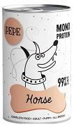 Paka Zwierzaka Mono Protein Horse PEPE Mokra Karma z koniną 400g