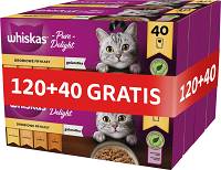 Whiskas CAT Adult Karma mokra drobiowe frykasy (galaretka) op. 160x85g (3+1 GRATIS)