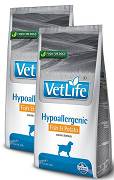 Farmina Vet Life DOG Hypoallergenic Fish&Potato Karma sucha op. 2x12kg DWU-PAK