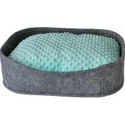 Melba Design Benita Miętowe Legowisko dla psa rozm. M 60x50cm