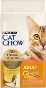 Purina CAT Chow Adult Chicken Karma sucha z kurczakiem op. 2x15kg DWU-PAK [Data ważności: 08.2024] WYPRZEDAŻ