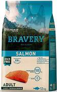 Bravery DOG Grain Free Adult Medium/Large Salmon Karma sucha op. 12kg