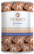Perro Gourmet Adult Mokra Karma z dzikiem i pasternakiem dla psa 400g