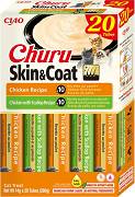 Inaba Cat Churu Box Skin&Coat Chicken Variety Przysmak dla kota 20x14g