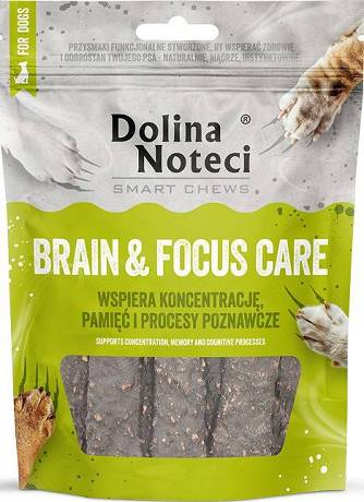 Dolina Noteci Smart Chews Brain&Focus Care Przysmaki dla psa 7szt.