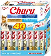 Inaba Cia Churu Variety Tuna Przysmak dla kota op. 40x14g