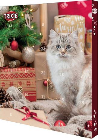 Trixie Świąteczny kalendarz adwentowy dla kota nr kat. 9269