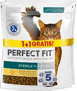 Perfect Fit CAT Adult Sterile Karma sucha z kurczakiem op. 750g + 750g GRATIS