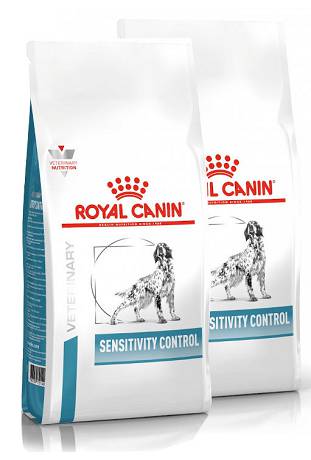 Royal Canin Vet DOG Sensitivity Control Karma sucha op. 2x14kg DWU-PAK