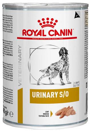 Royal Canin VET DOG Urinary S/O Karma mokra op. 410g