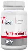 VetExpert ArthroVet HA preparat na stawy dla psa i kota op. 90 tab.