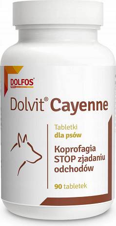Dolvit Cayenne suplement diety dla psa op. 90 tab.