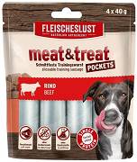 Meatlove Meat&Treat Beef Przysmak z wołowiny dla psa op. 4x40g