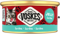 Voskes CAT Original Karma z sardynkami (galaretka) op. 85g