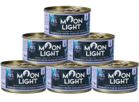 Moonlight Dinner nr 3 Mokra Karma z tuńczykiem, kurą, kałamarnicą (sos) 24x80g PAKIET