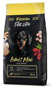 Fitmin For Life DOG Adult Mini Karma sucha op. 12kg