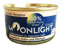 Moonlight Dinner CAT nr 2 Karma mokra z tuńczykiem, kurczakiem i krewetkami (sos) op. 80g
