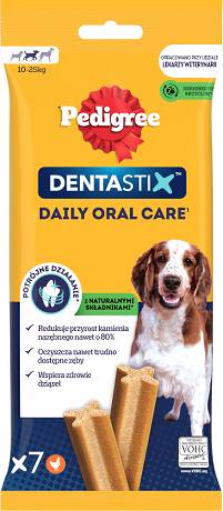 Pedigree DentaStix Gryzak dla psa op. 180g 