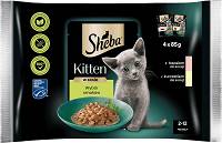 Sheba CAT Kitten Karma mokra wybór smaków (sos) op. 4x85g