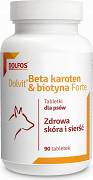 Dolvit Beta Karoten&Biotyna Forte suplement diety dla psa op. 90 tab.