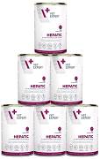 VetExpert Hepatic Adult Mokra Karma z kurczakiem dla psa 6x400g PAKIET