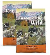 Taste of the Wild DOG Puppy High Prairie Karma sucha op. 2x12.2kg DWU-PAK