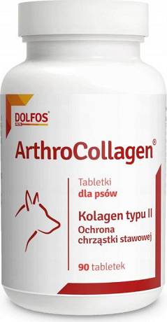 Dolfos ArthroCollagen suplement diety dla psa op. 90 tab.