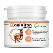 Vetoquinol Caniviton Protect Preparat na stawy dla psa op. 30 tab.