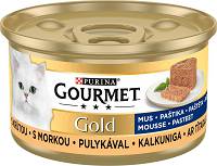 Gourmet CAT Gold Karma mokra z indykiem (mus) op. 85g
