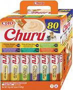 Inaba Cat Ciao Churu Chicken with Beef Recipe Przysmak dla kota 80x14g