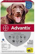 Bayer Advantix Krople dla psa 25-40kg poj. 4.0ml