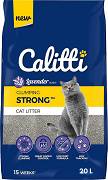 Calitti Strong Żwirek bentonitowy lawendowy dla kota op. 20L