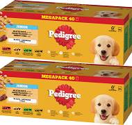 Pedigree DOG JUNIOR Wybór Smaków Karma mokra (galaretka) mix smaków dla psa op. 2x(40x100g) PAKIET