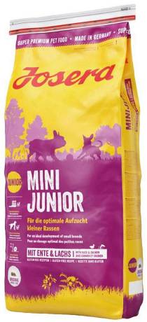 Josera DOG Junior Mini Karma sucha dla szczeniąt op. 15kg